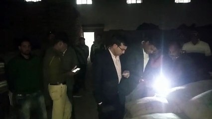 नवागत कलेक्टर ने बटियागढ़ कृषि उपज मंडी का कियाऔचक निरीक्षण,