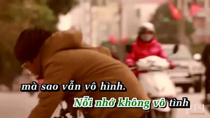 [Karaoke] Nỗi Nhớ Vô Tình - Bùi Anh Tuấn ft. Tiến Minh [Beat]