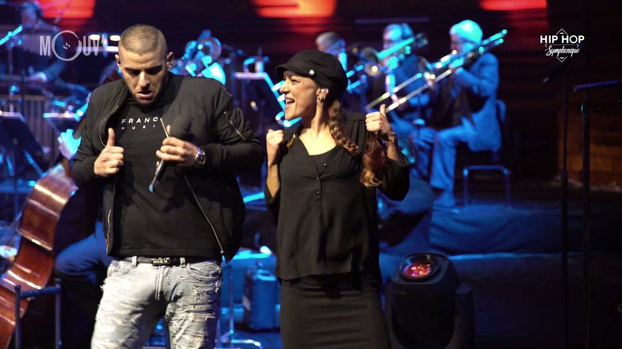 SOFIANE : "Mon p'tit loup" (live @ Hip Hop Symphonique 3)