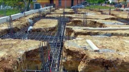José Manuel Mustafá explica el anclaje de armadura en zapatas flexibles