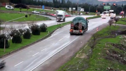 Suriye sınırına askeri sevkiyat (2) - HATAY