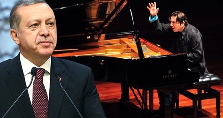 Cumhurbaşkanı Erdoğan, Fazıl Say'ın Davetine Cevap Verdi