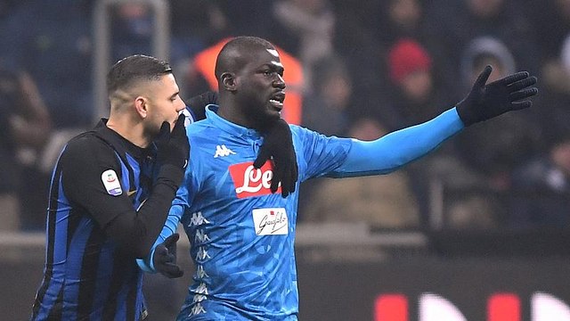 Carlo Ancelotti contra-ataca insultos racistas a Kalidou Koulibaly