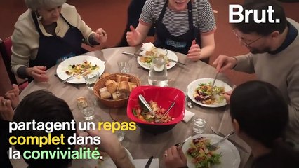 Les Escales Solidaires, une association qui prône "le faire ensemble" et la mixité sociale