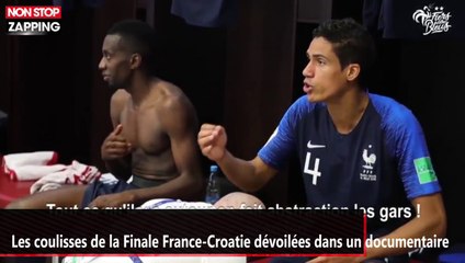 France-Croatie : L'échange entre Griezman et Matuidi avant la finale révélé (Vidéo)