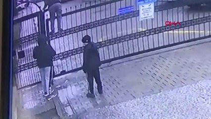 Ordu'da Yürekleri Ağza Getiren Görüntü Güvenlik Kamerasında