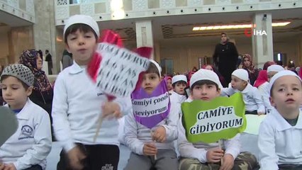 Erbaş Kur'an Kursu Öğrencileriyle Bir Araya Geldi