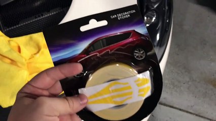 Pinstriping my Lotus Exige S240 for $7
