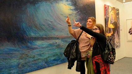 Video | Ankara'nın en büyük uluslararası sanat organizasyonu ARTANKARA 5'inci yılında