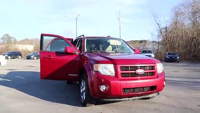 2008 Ford Escape Limited SUV AWD in Oak Ridge TN | Used Car Knoxville TN
