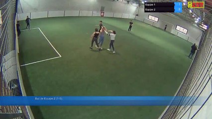 But de Equipe 2 (1-5) - Equipe 1 Vs Equipe 2 - 27/12/18 14:42 - Loisir Poitiers - Poitiers Game Parc