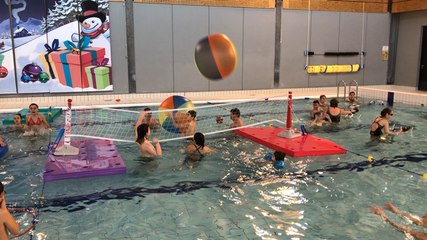 Noël les pieds dans l’eau aux Atlantides