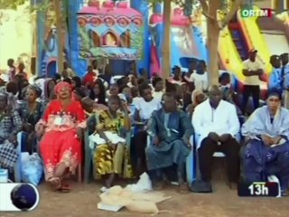 ORTM - Ouverture de la 4 ème édition du salon de l’enfance de Bamako
