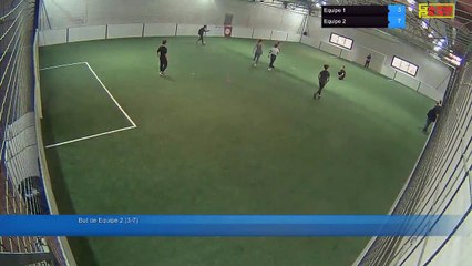 But de Equipe 2 (3-7) - Equipe 1 Vs Equipe 2 - 27/12/18 14:42 - Loisir Poitiers - Poitiers Game Parc