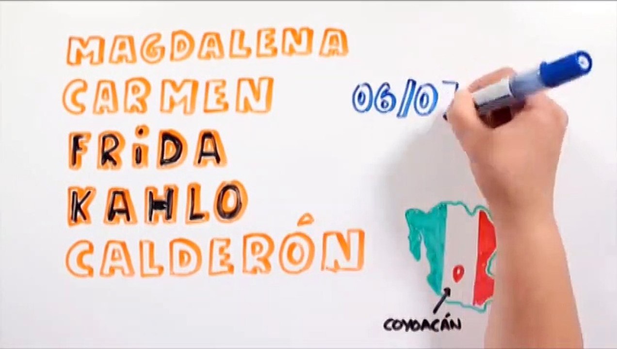 Conoce junto a Mariana Flores de Camino a Frida Kahlo, pintora