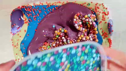 Mixing Old Slime With Stuff From Balloons | Slime Smoothie