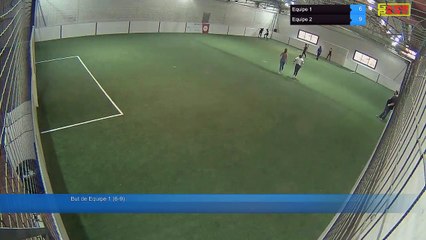 But de Equipe 1 (6-9) - Equipe 1 Vs Equipe 2 - 27/12/18 14:42 - Loisir Poitiers - Poitiers Game Parc