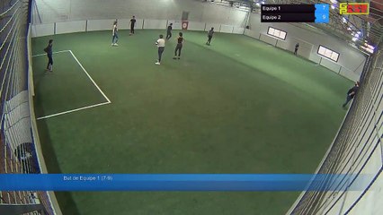 But de Equipe 1 (7-9) - Equipe 1 Vs Equipe 2 - 27/12/18 14:42 - Loisir Poitiers - Poitiers Game Parc