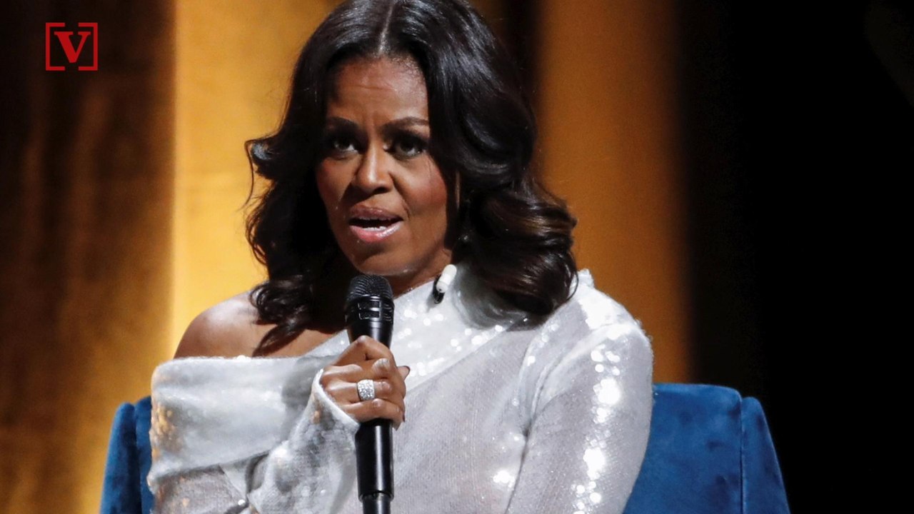 Michelle Obama Tops Hillary Clinton as Most Admired Woman in America
