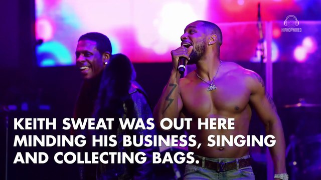 R&B King Keith Sweat Owes $35K In Back Taxes