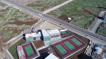 Şanlıurfa'da Tenis Kompleksi Açıldı