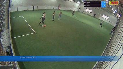 But de Equipe 1 (9-9) - Equipe 1 Vs Equipe 2 - 27/12/18 14:42 - Loisir Poitiers - Poitiers Game Parc