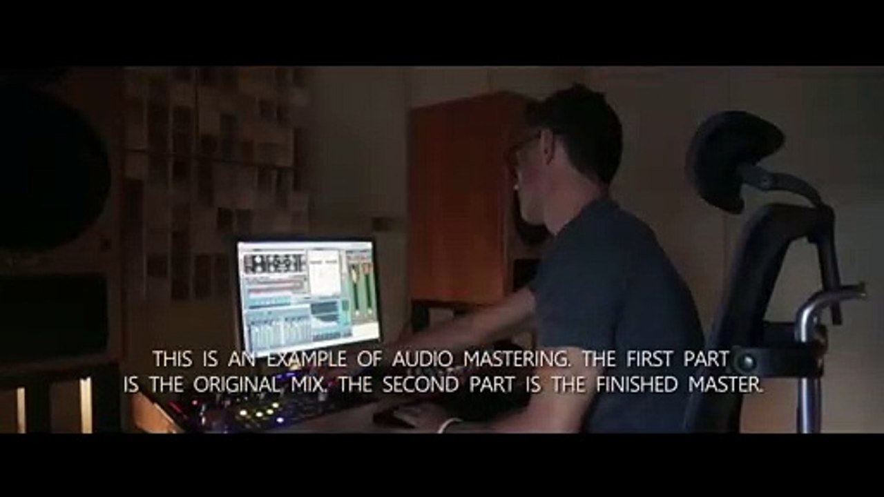 Audio Mastering Rock Music | Red Mastering Studio, London