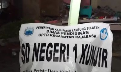 Kemendikbud Data Sekolah yang Terdampak Tsunami