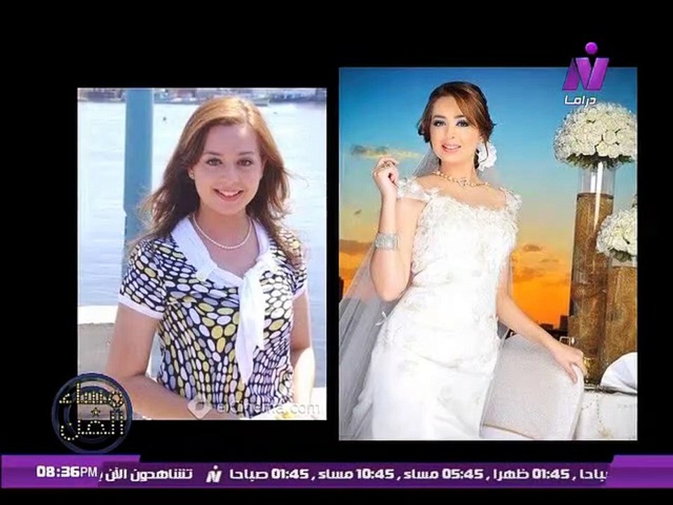 فقرات عن الفنانه هبه مجدى | مساء الفن_