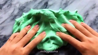 Clay Slime Mixing Compilation-Satisfying Slime ASMR