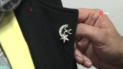 Bahçeli Hayranı Etiyopya Asıllı Öğretmen, MHP'ye Üye Oldu