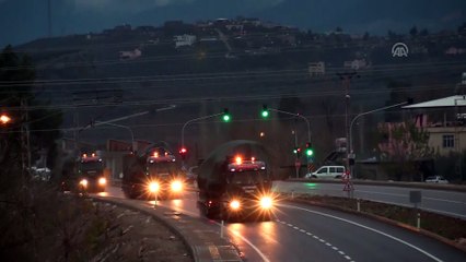 Suriye sınırına askeri sevkiyat (3) - HATAY