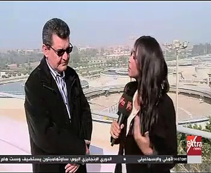 فيديو.. محطة الصرف بالجبل الأصفر تعالج مليار مت...