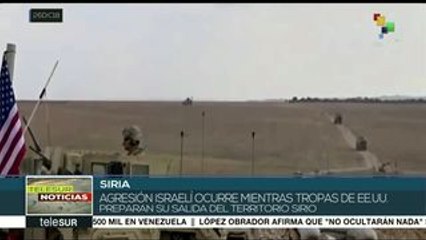 Defensa antiaérea siria repele misiles israelíes contra Damasco