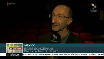 México: compañía teatral relata historias navideñas de humor negro