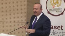 Bakan Çavuşoğlu: 