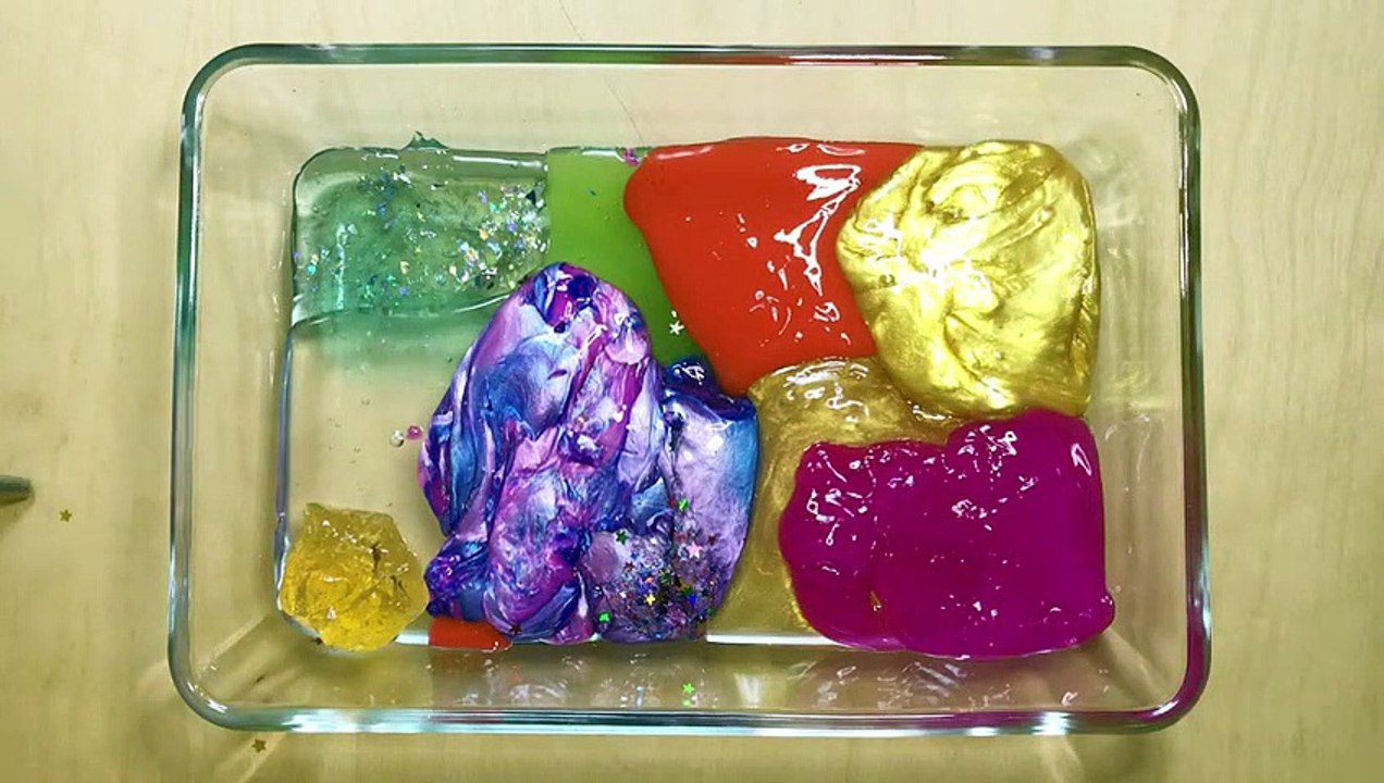 MIXING RANDOM THINGS INTO STORE BOUGHT SLIME ! RELAXING SATISFYING SLIME!1 LOOPY SLIME