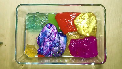 MIXING RANDOM THINGS INTO STORE BOUGHT SLIME ! RELAXING SATISFYING SLIME!1 LOOPY SLIME