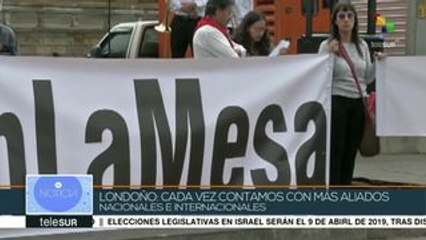 Londoño: Problema central del conflicto es la división de las tierras