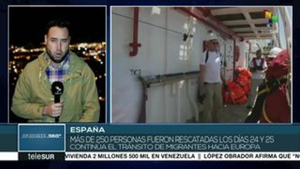 España: rescatan más de 250 migrantes entre el 24 y el 25 de diciembre