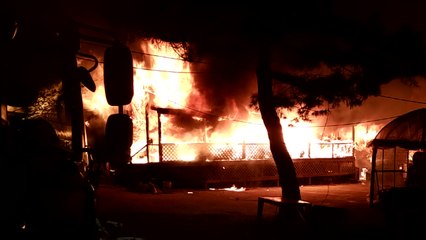 동해서 목조주택 불 인근 야산으로 번져 / YTN