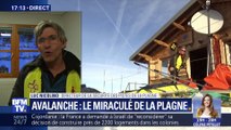 Avalanche: Le miraculé de La Plagne