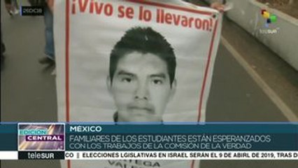 México: familiares marchan a 51 meses de la desaparición de los 43