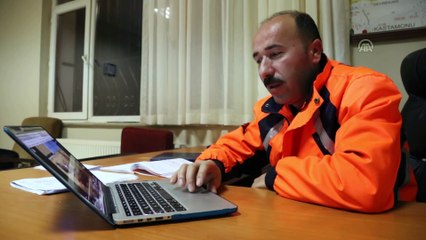 'Karla mücadelenin kahramanları' AA'nın 'yılın fotoğrafları'nı oyladı - KASTAMONU