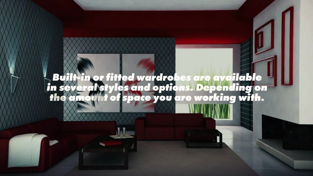 Fitted Bespoke Wardrobes Explained