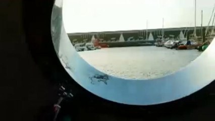 Ο διάπλους του Ατλαντικού με ένα βαρέλι