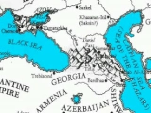 KHAZAR JEWS ( not semites)