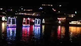 Mousehole Christmas Lights