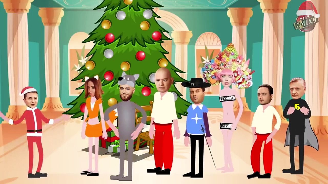 Подарки и Сюрпризы на Новый Год 2019 - КОНКУРС от Деда Мороза - СПЕЦПРОЕКТ Лиги Смеха 2018