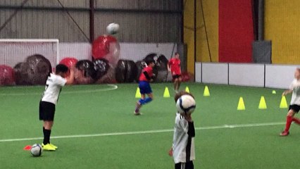 ASPTG STAGE FOOT - FIVE PERPIGNAN - 27.12.2018 - Le résumé